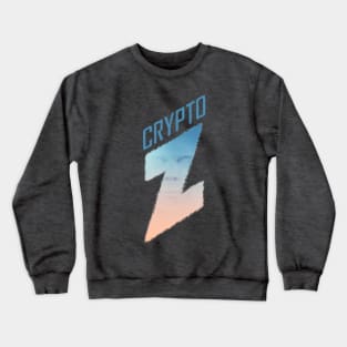 Sunset CZ | Crypto-Z Official Crewneck Sweatshirt